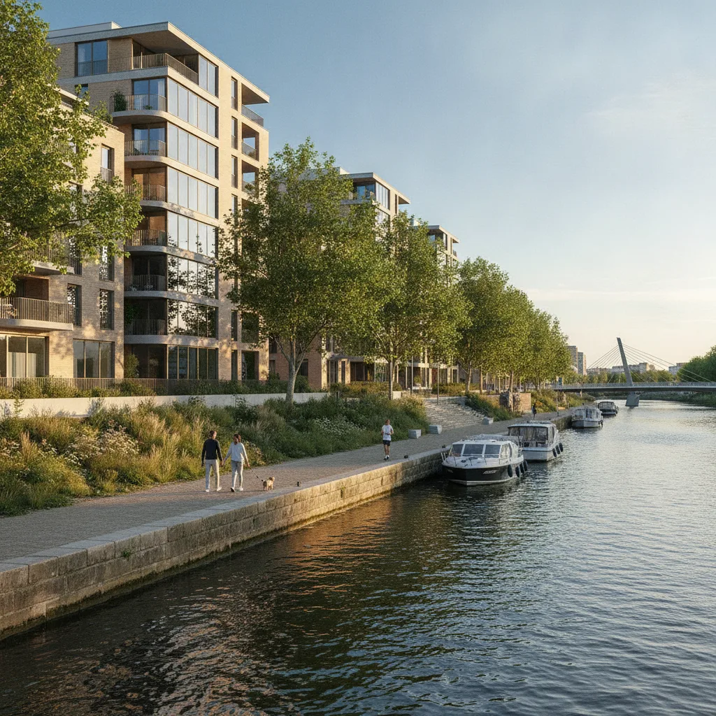 location saisonnière quartier La Doutre Angers